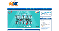 Desktop Screenshot of mixfmradio.com